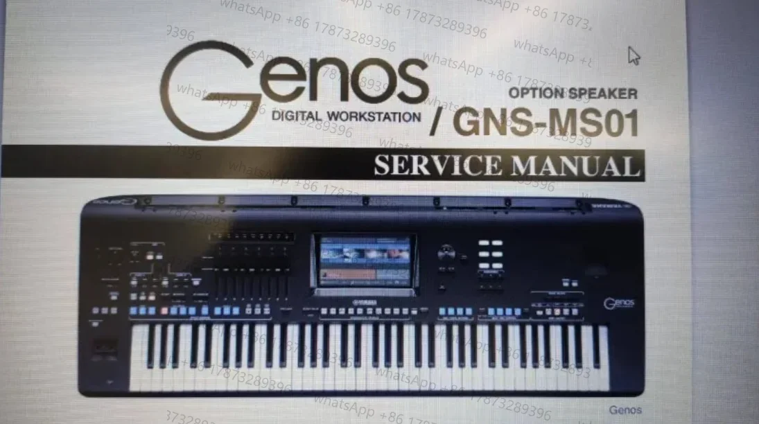 Nuevo Panel Táctil Digitalizador de 9 Pulgadas para Genos GNS-MS01