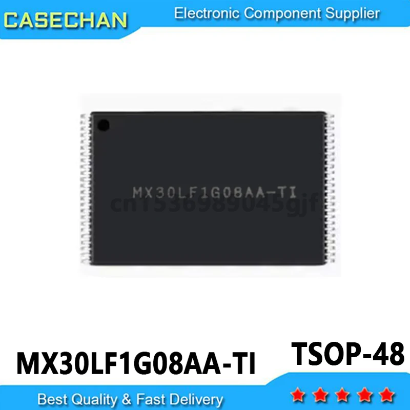 

10pcs MX30LF1G08AA-TI TSOP-48 1GMbit NAND 128M FLASH