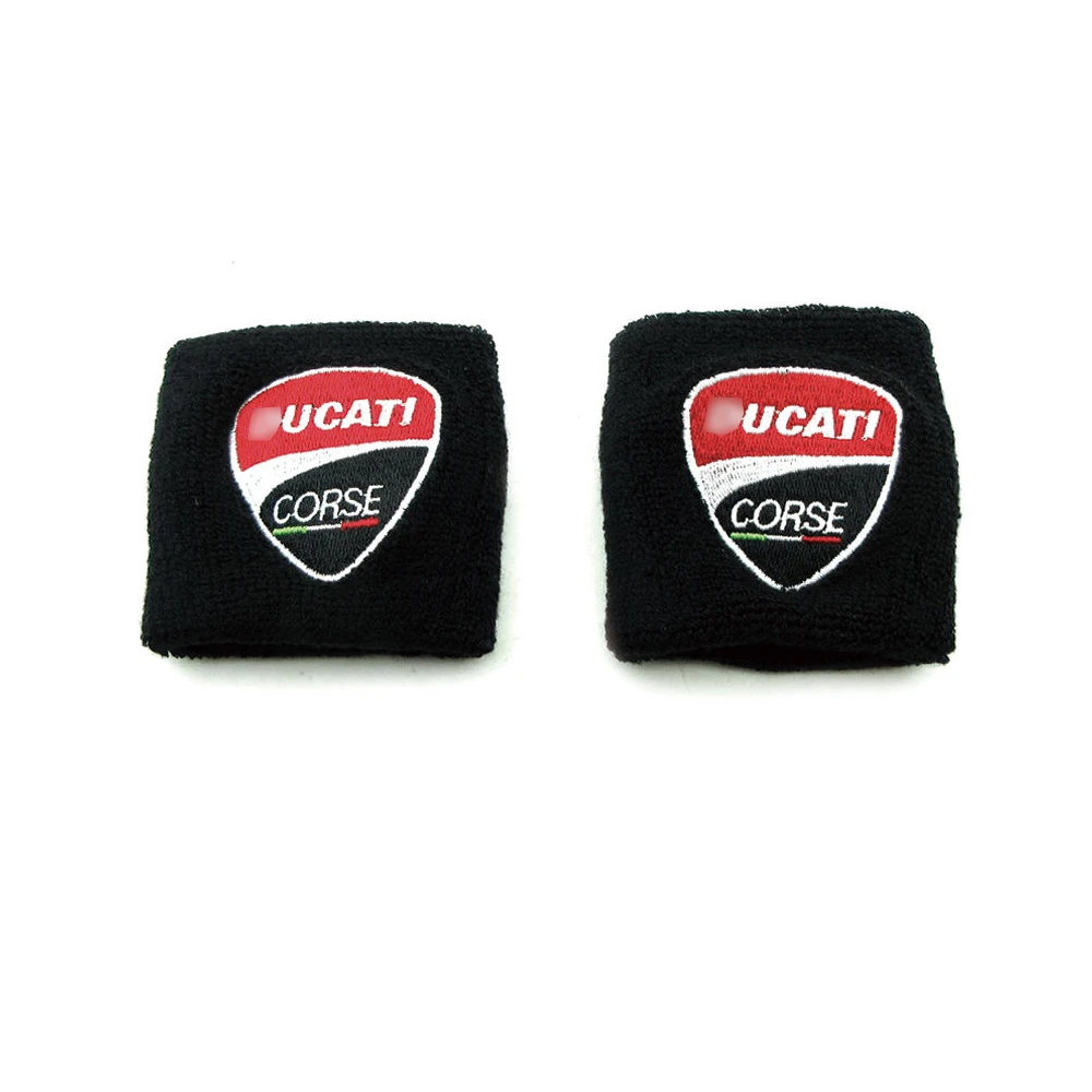 Garrafa Fluido Universal Capa Protetora, Motocicleta Oil Guard, Algodão, Ducati