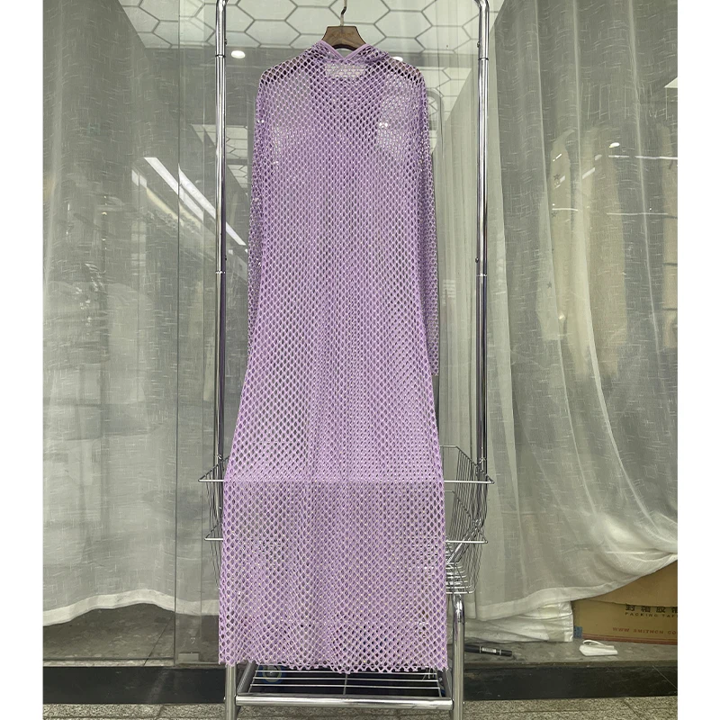 

Модный пляжный костюм с длинными рукавами и бриллиантами, цельный, с дизайном в виде шляпы, коллекция Лето-Осень