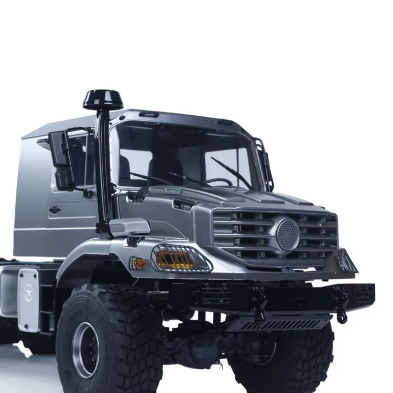 

Радиоуправляемый внедорожный трактор-самосвал JDM-218A, масштаб 1/14, 6x6, с 2-скоростной коробкой передач, коллекторным двигателем Hobbywing 1060