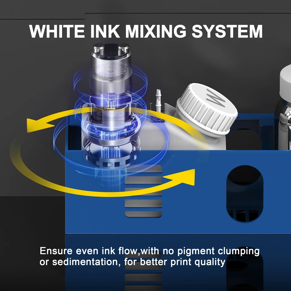 A3 XP600 DTF Printer Directly to Film Transfer Printer T shirt Printing Machine For all Fabric DIY Print impresora dtf L18058