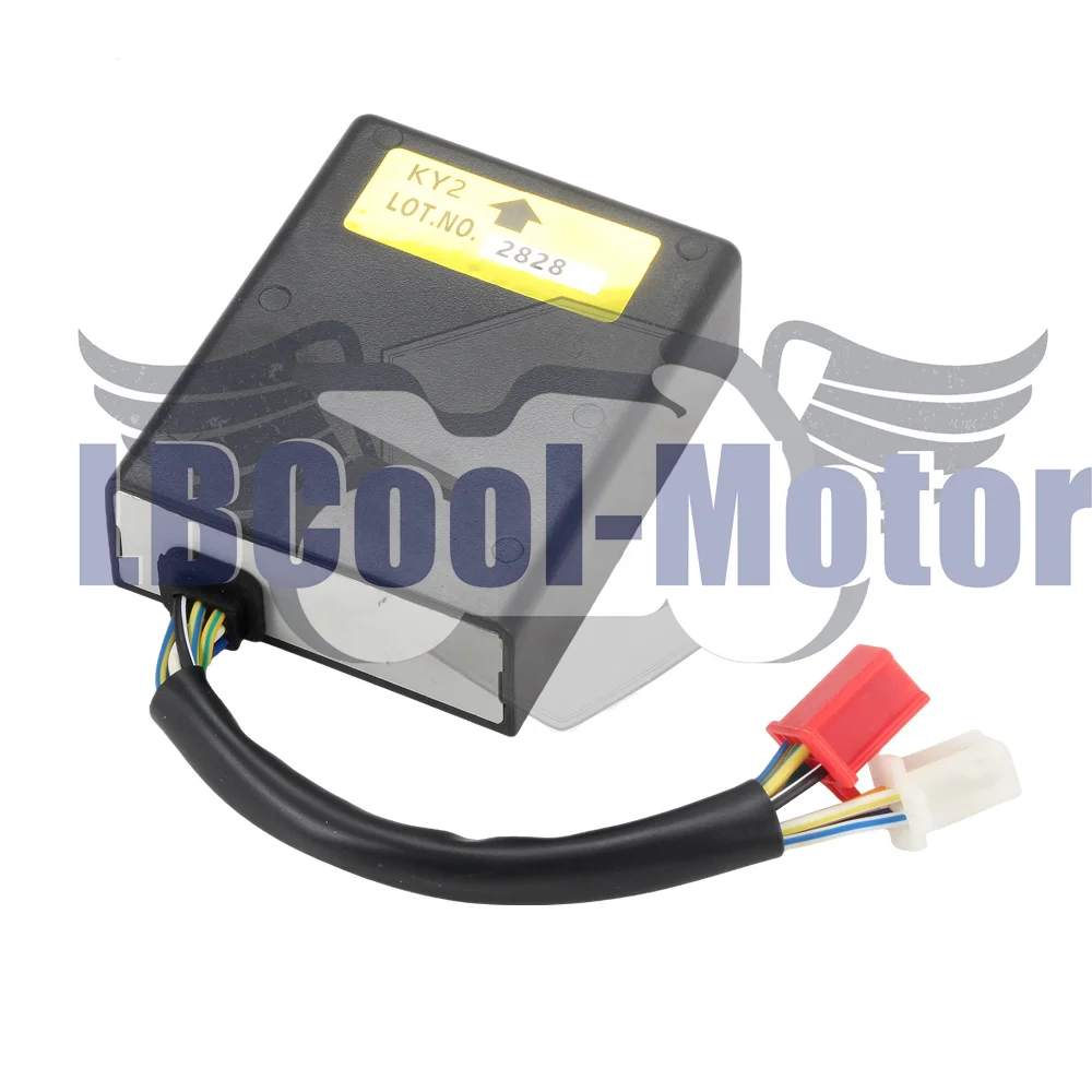 Motorcycle Intelligent CDI Ignition Control Module ECU Box For HONDA CBR400RR NC23 1987 1988 1989