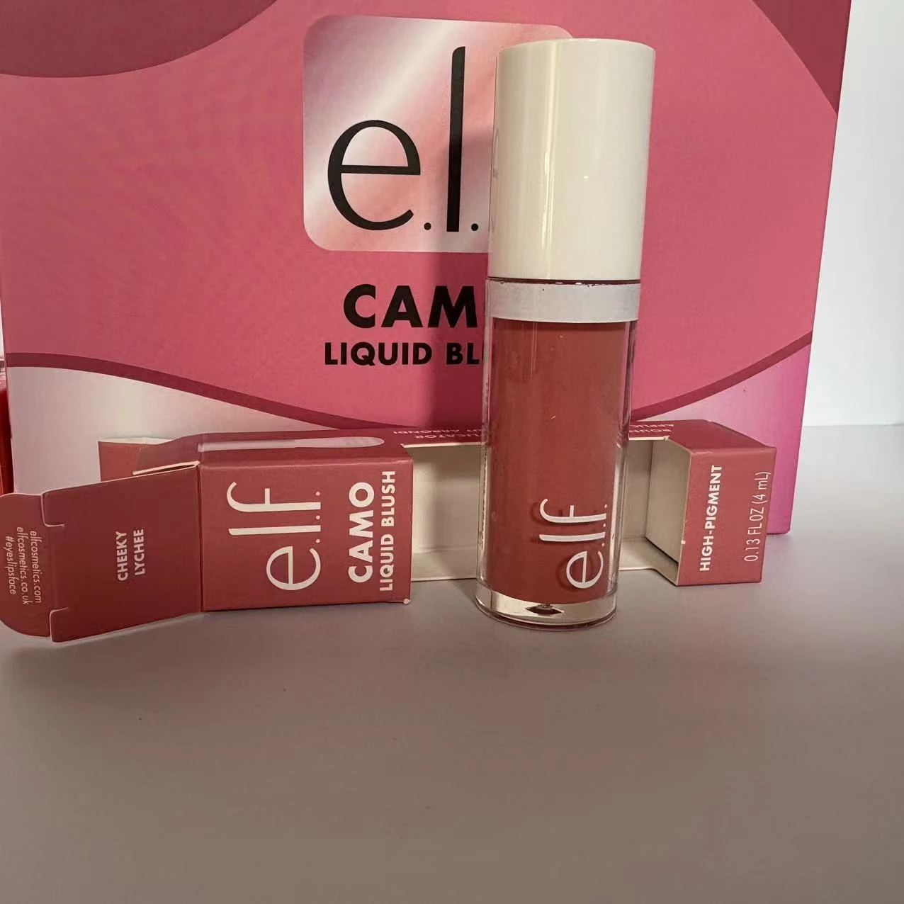 New ELF Sheer For It Blush Tint Buildable Watery Long Lasting Lip Cheek Stain Natural Flush Transfer Resistant Elf Halo Glow