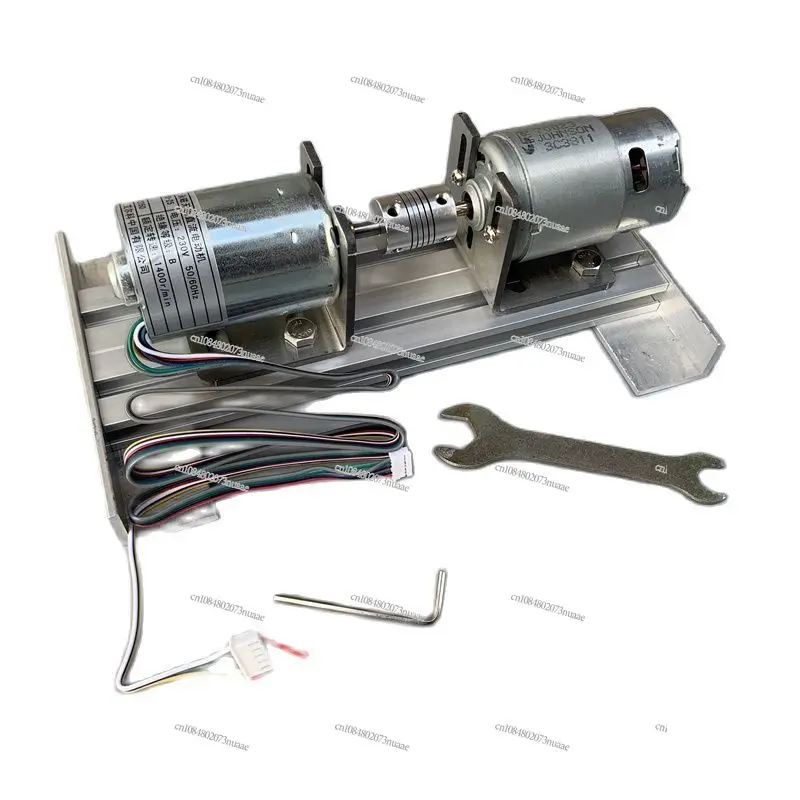 AC220V Double Bearing Silent Inner Rotor Brushless DC Motor, 775 Drive Motor, Brushless Generator DC230V