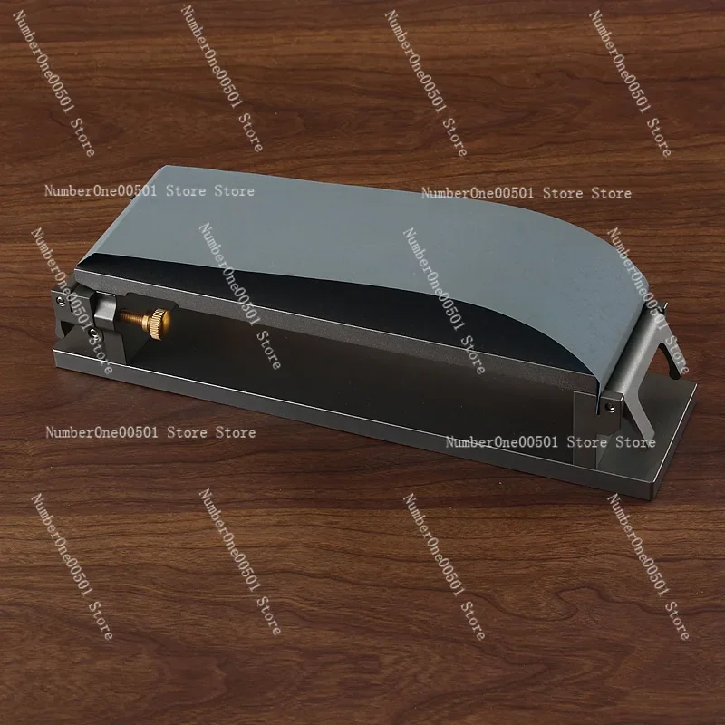 Sandpaper Holder Sharpening Jig for Leather Craft Tool Aluminum Alloy Material -LBW095