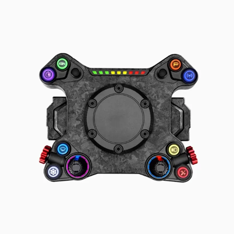 Für SIMAGIC Neo X Simulation Racing Multifunktionales HUB Lenkrad Paddle Shift Simulator Rennspiel
