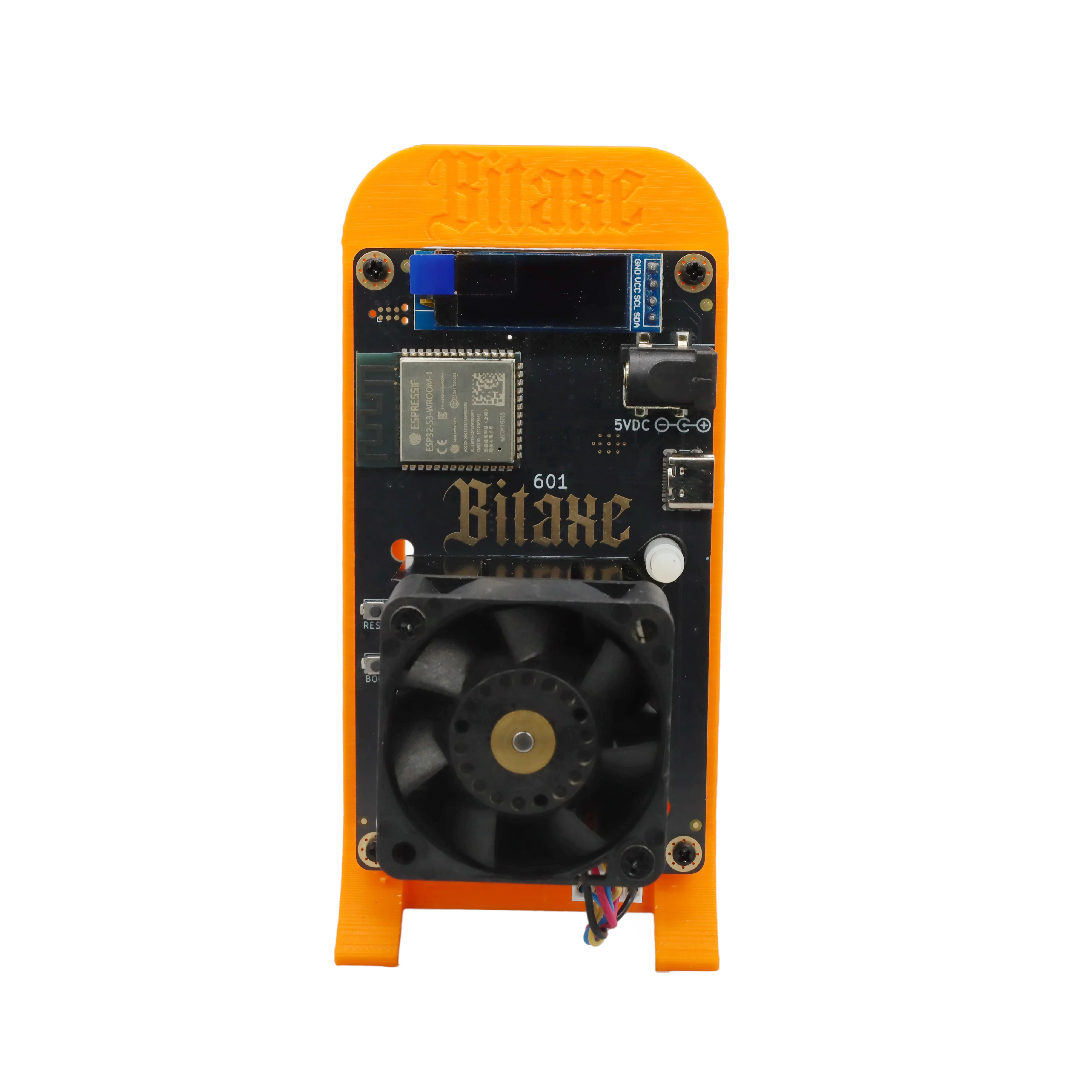 Stock en EE. UU. Bitaxe Gamma 601 Bitcoins Miner 1.2TH/S Btc Miner Asic Mining Crypto Miner Máquina de minería en solo Mineros Sin derechos de aduana