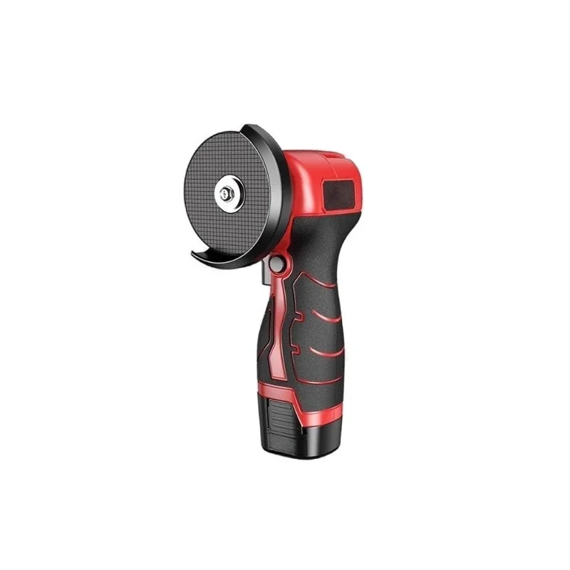 Mini angle grinder, rechargeable household multi-functional grinding sewing machine, small lithium battery cutting machine