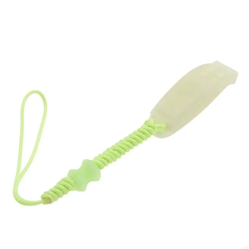 Whistles odblaskową smyczką gwizdki głośny alarm dla bezpieczeństwa kemping piesze polowanie na pływanie pies trening 400c