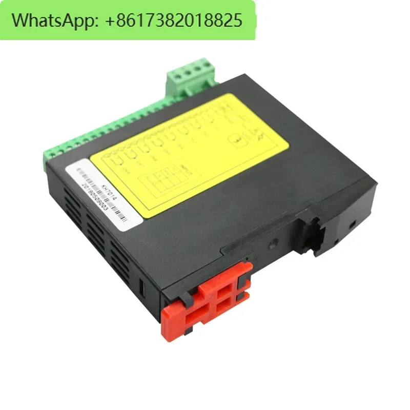 KH7011 Single-Channel Analog Input Module Programmable Isolated 16 Channels PLC/HMI RS485 Modbus Communication ICs Product