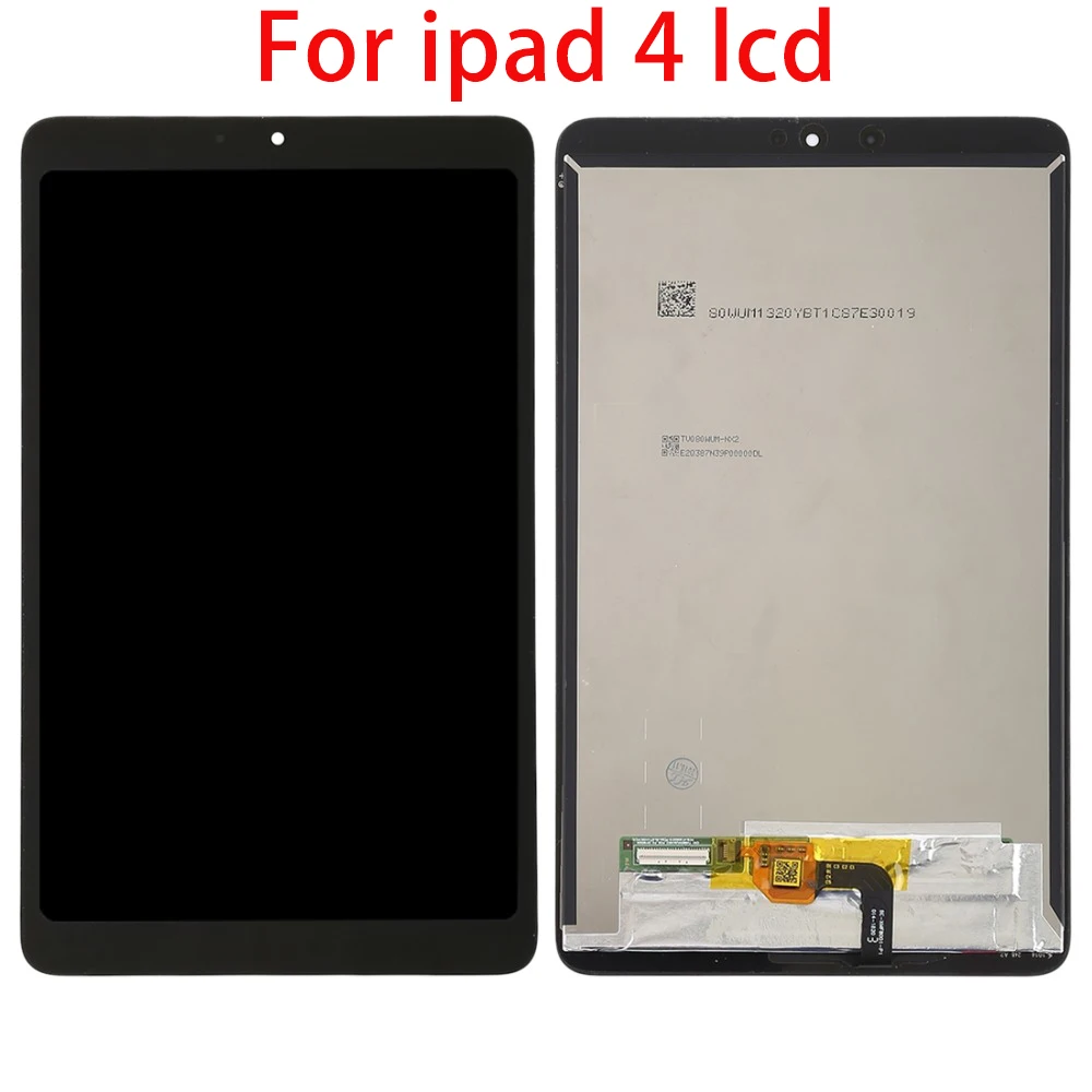 AAA+++ New For Xiaomi Mi Pad 1 2 3 4 LCD Panel Display Touch Screen Digitizer Replacement Parts For Xiaomi MiPad 4 plus LCD