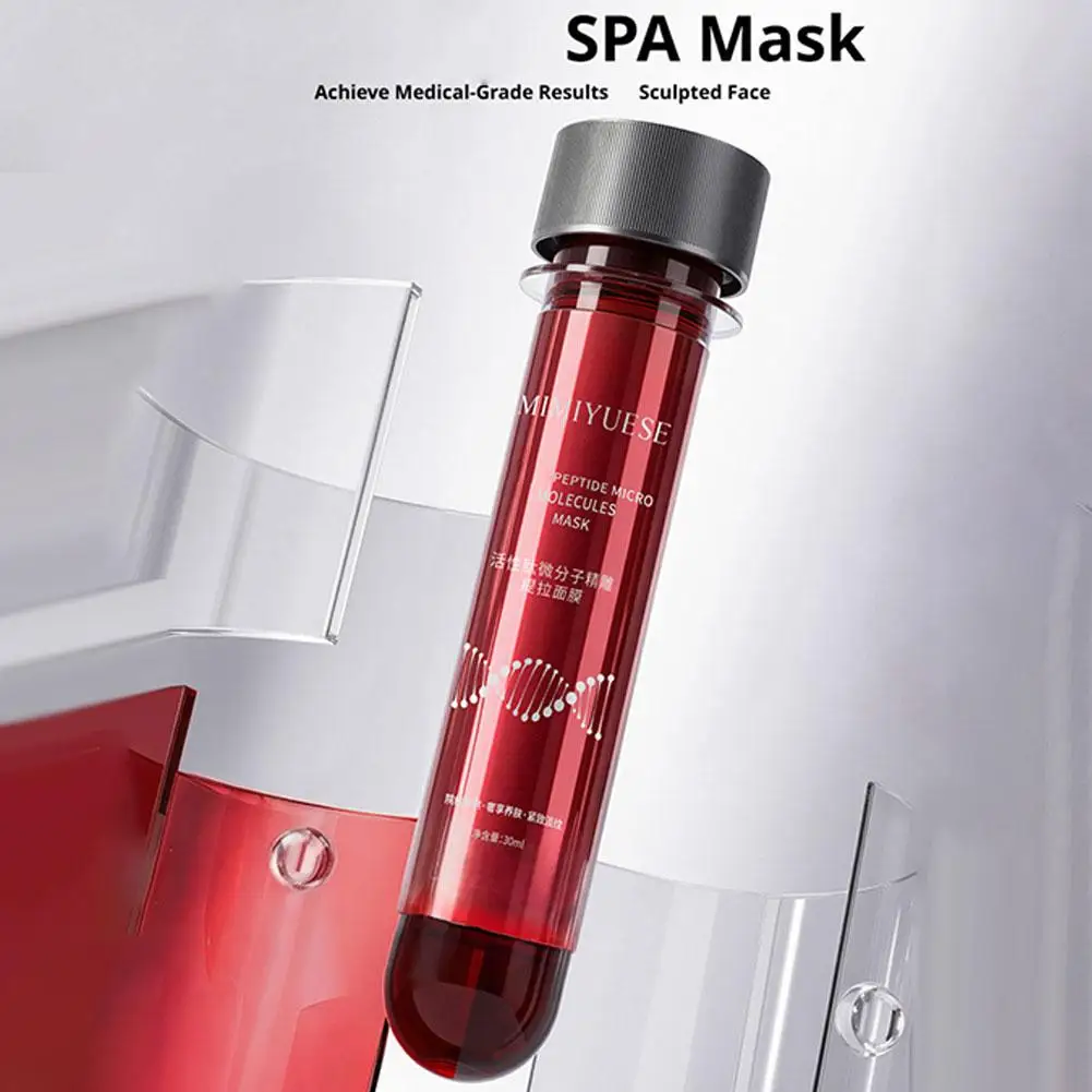 Hydrating Collagen Face Mask SPA Boceine Test Tube Anti Aging Moisturizing Firming Radiance