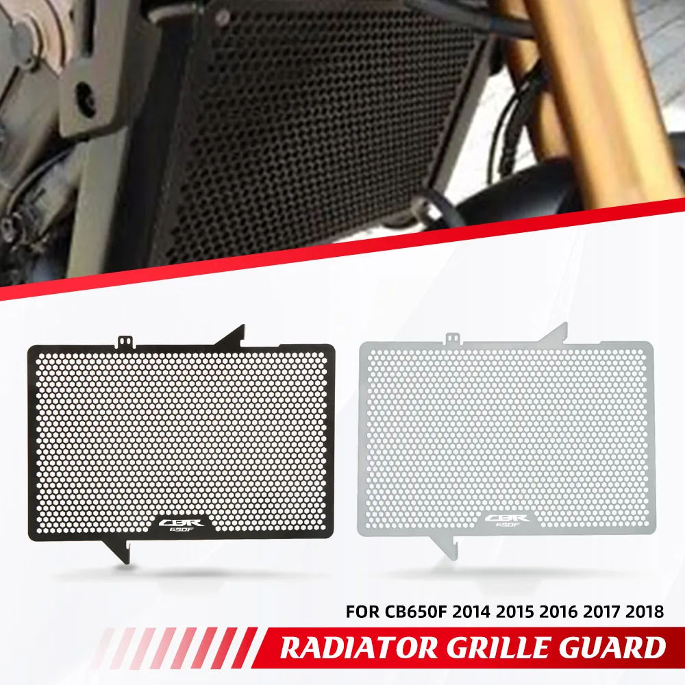 

FOR HONDA CB650R CBR650R CBR650F CB650F 2014 2015 2016 2017 2018 2019 2020 Radiator Guard Cover Oil Cooler Guard Protection