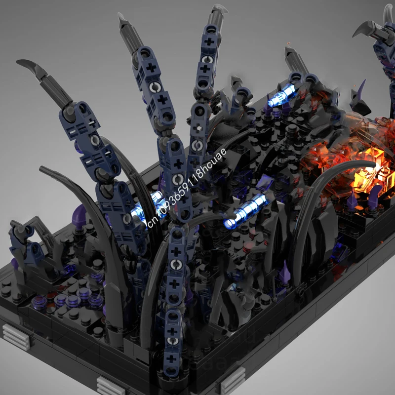 

669pcs MOC Darkness Umbara Diorama Collection The Clone Wars Season Star Battle UCS Model Building blocks toys Christmas gifts