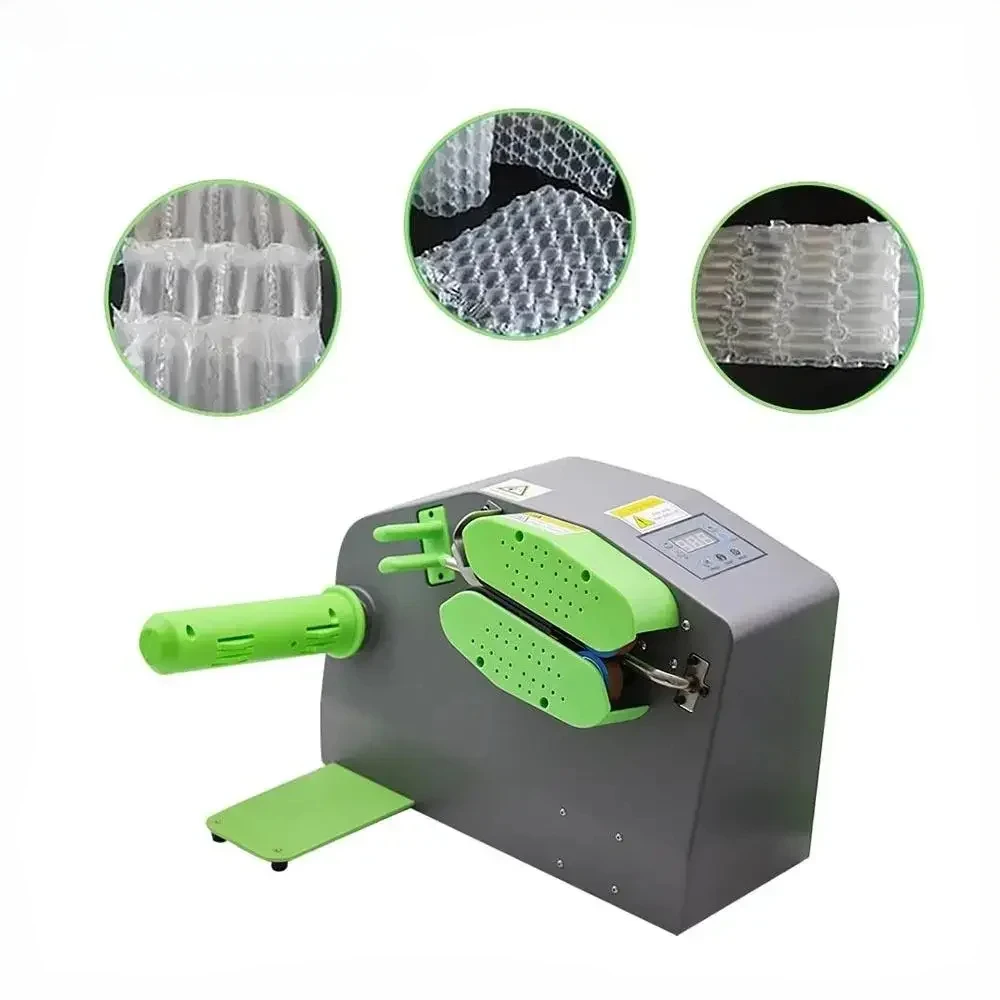 

AC110V 220V 200W Auto Filling Air Cushion Machine for Air Pillow Bubble Bag Filling Column Buffer Inflatable Bag Smooth Sealing