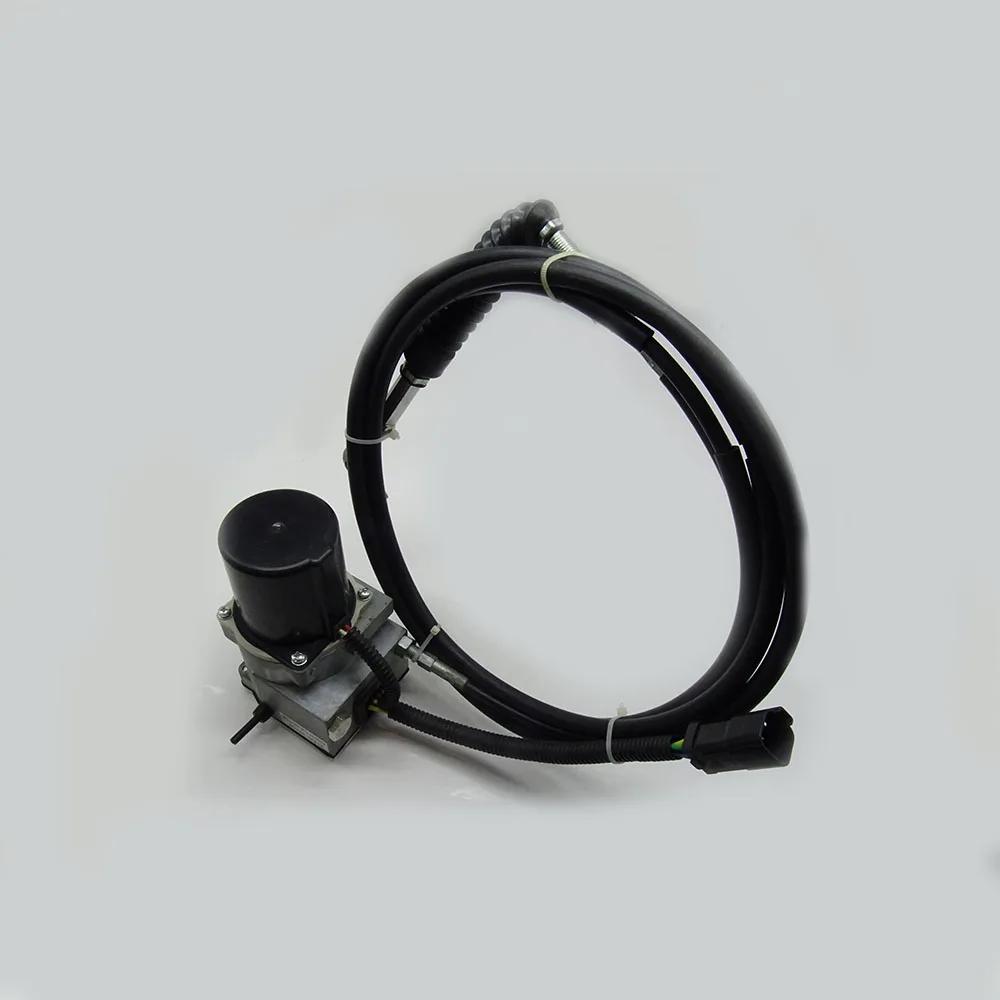 KOVAX Excavator Throttle Motor R220-5 R260-5 21EN-32200  Accelerator Motor Excavator Parts