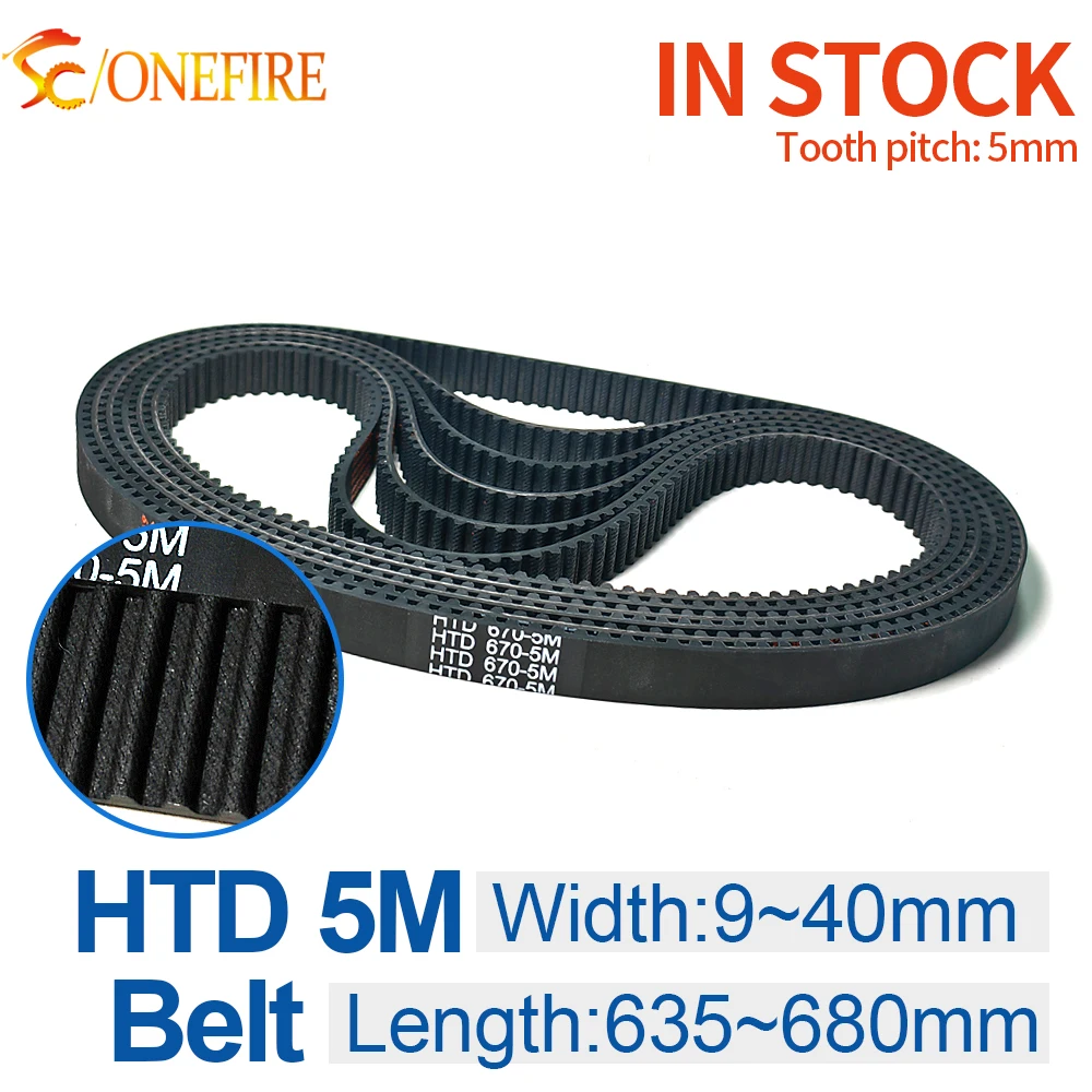 Htd 5M Timing Belt …