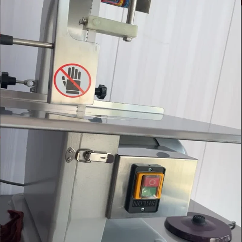 Industrial Bone Saw Machine High Efficiency Stainless Steel Bone Cutting Tool for Frozen Meat Fish Processing