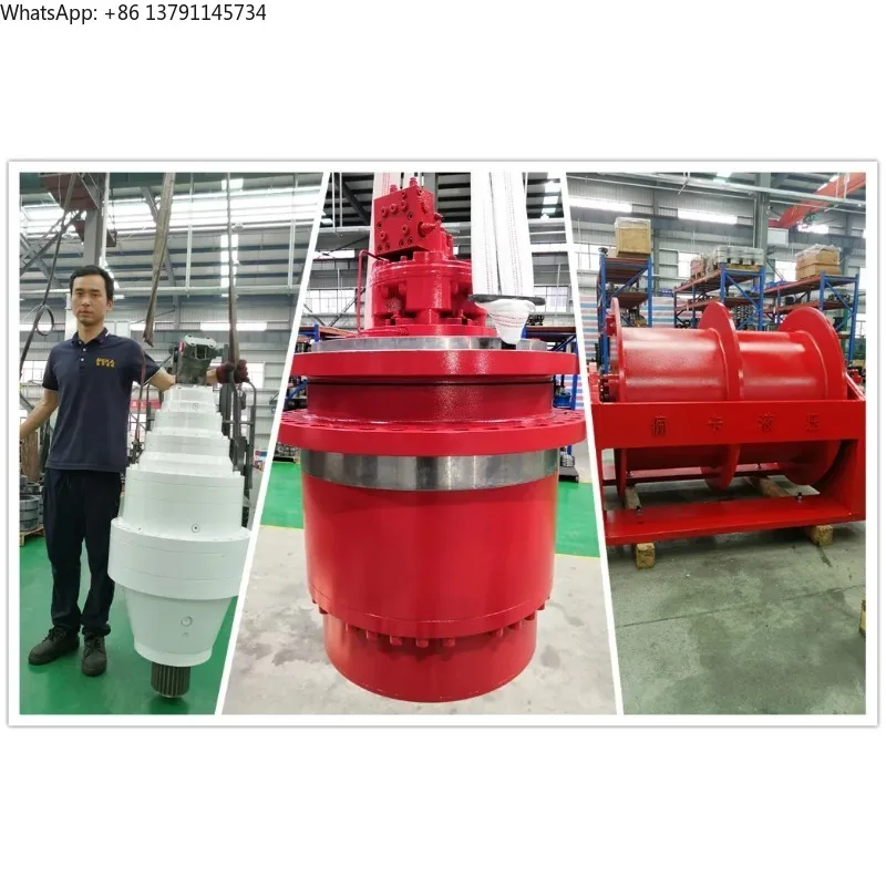 Lifting Equipment 2/3/4/5/6/8/10/12/15/20/30 Ton Truck/Tractor/Drilling Rig/Marine Boat/Crane Hydraulic Winch