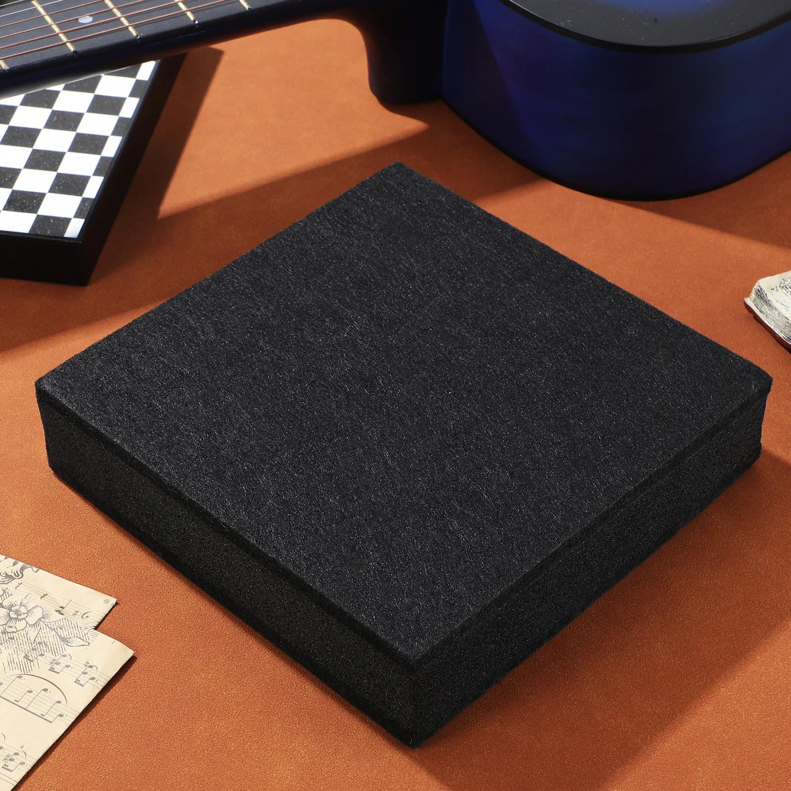 Akoestisch geluidsabsorberend kussen Geluidsisolatie Luidsprekers Geluidsisolatie Trillingsreductie Studio Monitor Pads Muziekapparatuur