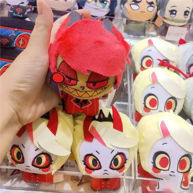 Instock Hazbin Hotel Anime Surrounding Alastor Cotton Dolls Cute Vox Plush Dolls Children'S Toys Christmas Gifts Replica Edition