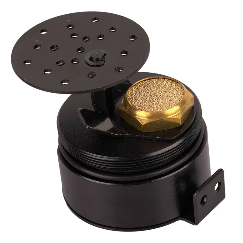 

Модификация автомобиля, универсальный сапунный масляный горшок с воздушным фильтром для 2 портов, 500 мл, сепаратор, масляный бак, выхлопной газойсляный горшок