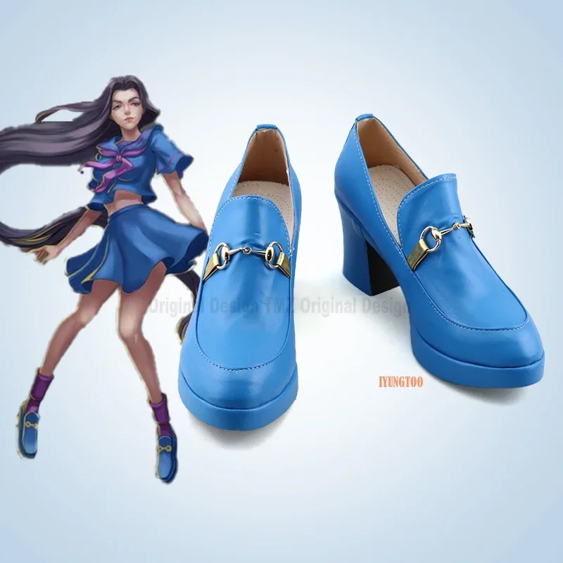 JJoJo's BBizarree Adventure 4 Diamond is Unbreakable Yamagishi Yukako Characters Anime Costume Prop Cosplay Shoes Boots