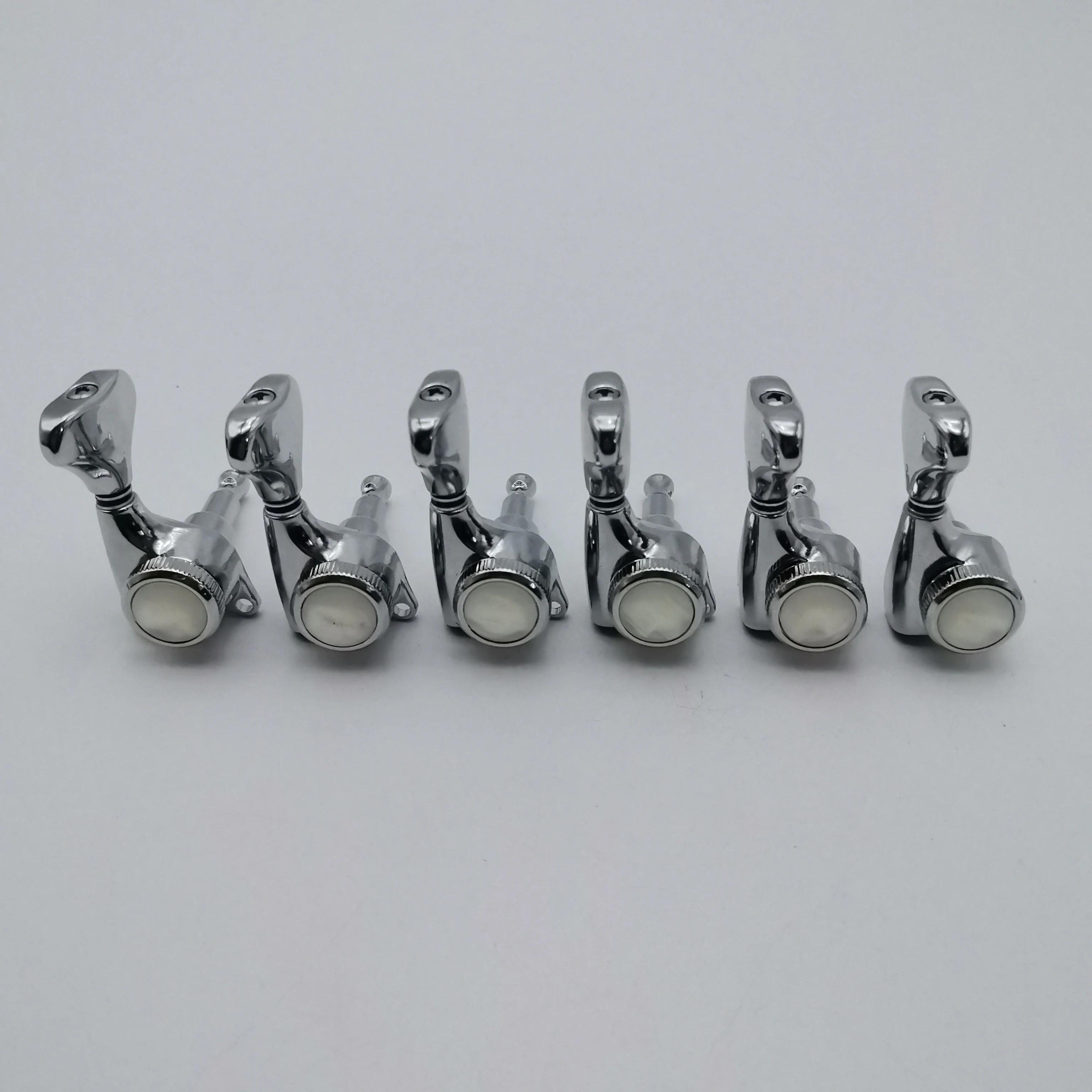 6R Fish Tail Guitar Locking Tuners Right Hand Guitar Tuning Pegs
