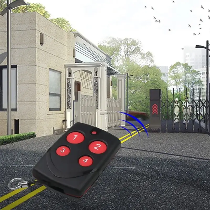 B76B Universal Multi-Frequency Copy Remote Control Key, 315/433MHz Garage Door Remote Control Duplicator Fixed Code