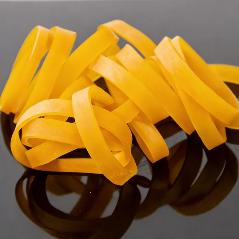 4/10mm Rubber Bands Extra Thick Wide Strong Elastic Bands Cord Fasteners for Survival Camping Fishing Sewing Office Stationery