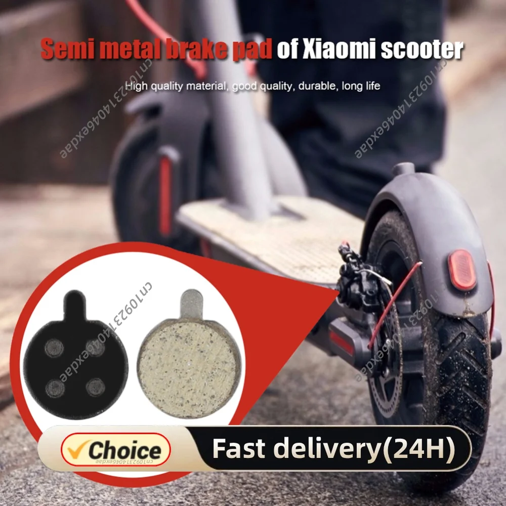 1-10pairs Electric Scooter Disc Brake Pads Replacement Friction Plates for Xiaomi M365 Pro Kick Scooter Durable Brake Pads