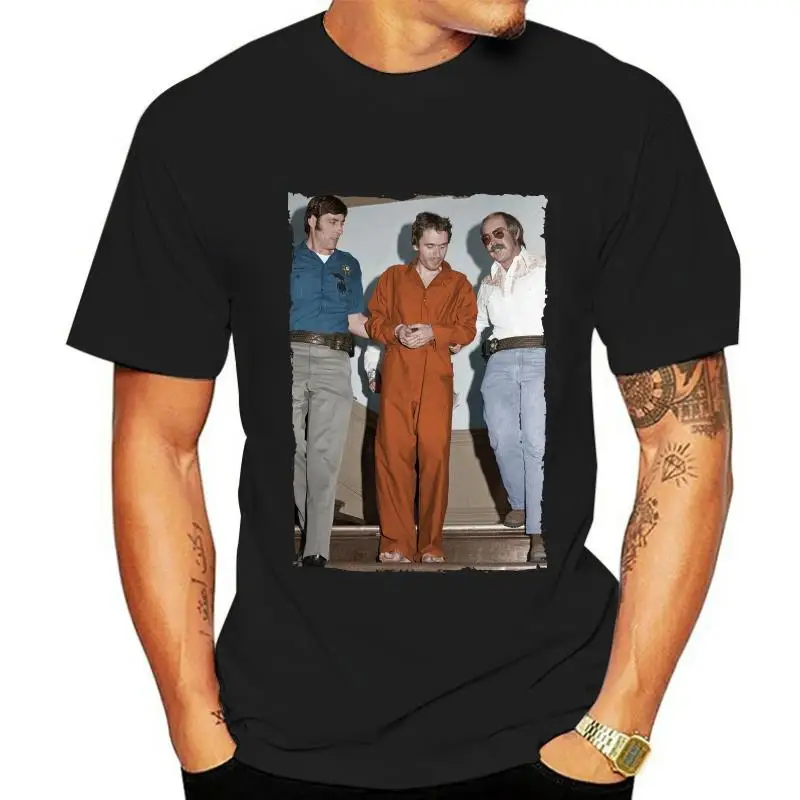 Ted Bundy T Shirt - Serial Killer T-Shirt