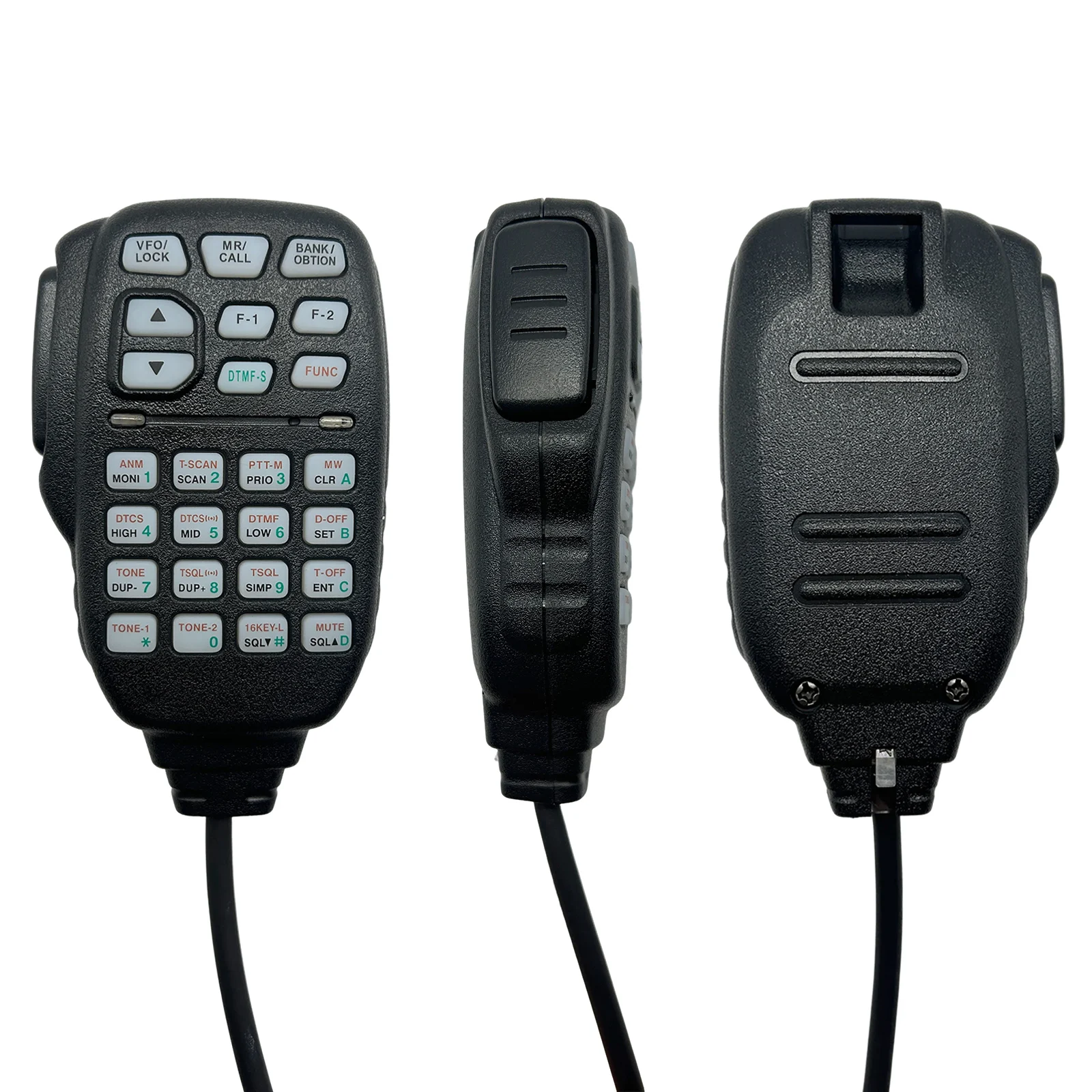 HM-133V 8 Pin DTMF Microphone For  IC-2300H IC-2200H IC-2100H IC-V8000 Radio Ham Amateur Radio Mic