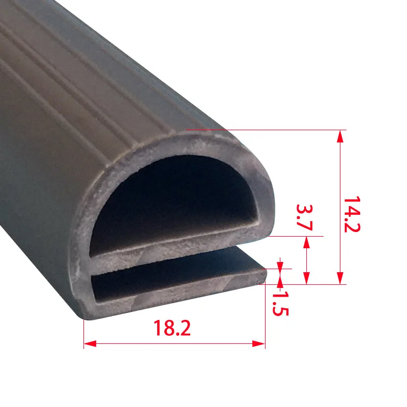 071 Home Kitchen Fridge Door Seal Magnetic Rubber Gasket Universal Replacement Leakproof Energy Efficient