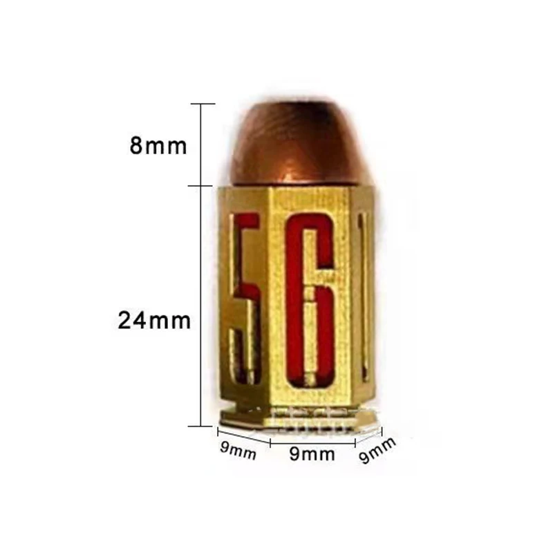D6 총알 주사위 세트, 6 면 송진 총알 다면체 주사위, 여러 가지 빛깔의 재미있는 가족 펍 클럽 게임 액세서리 장식, 9mm