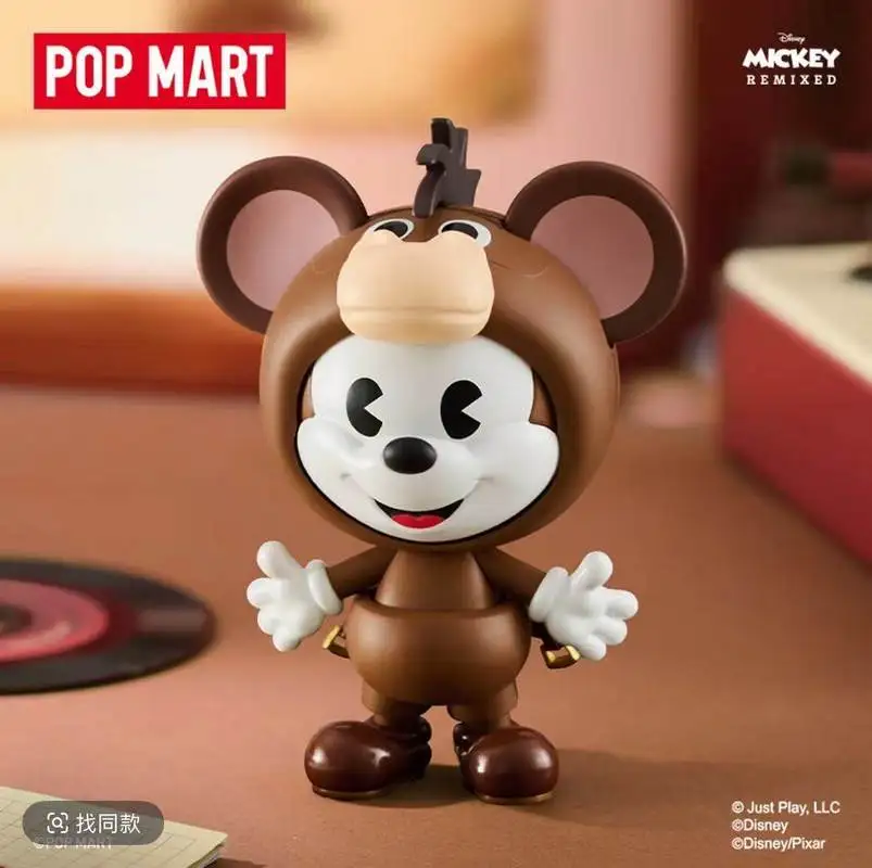 Hot Pop Mart Disney Mickey Remixed Mickey Meets Pixar Series