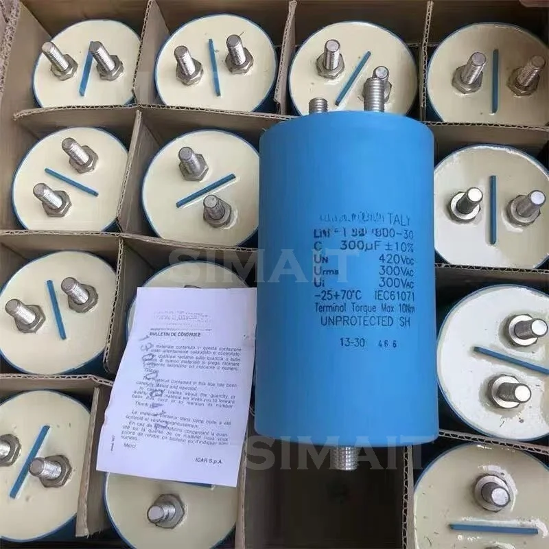 LNF-P3Y-100-30 100uF 420VAC Motor Start/Run Capacitor for AC Motor