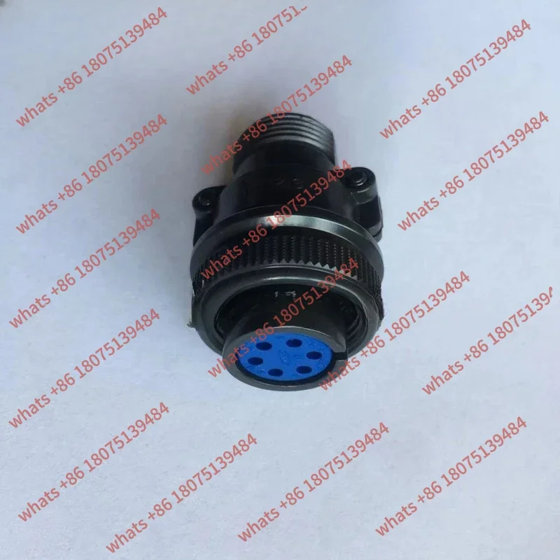 

Plug socket connector D/MS3106B14S-6S