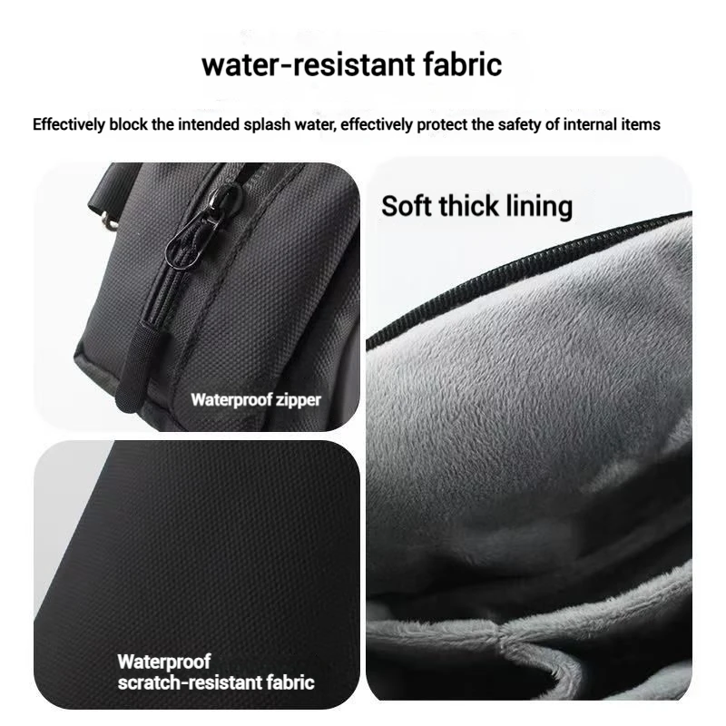 Carrying Case Storage Bag for Insta360 X5/4/3 Go Ultra/DJI Osmo 360/Action 5Pro/4/3/Pocket 3/2 with Shoulder Strap Waterproof