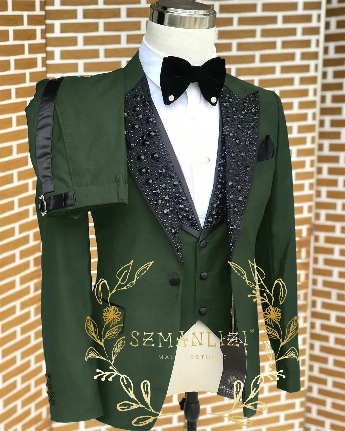 dark green