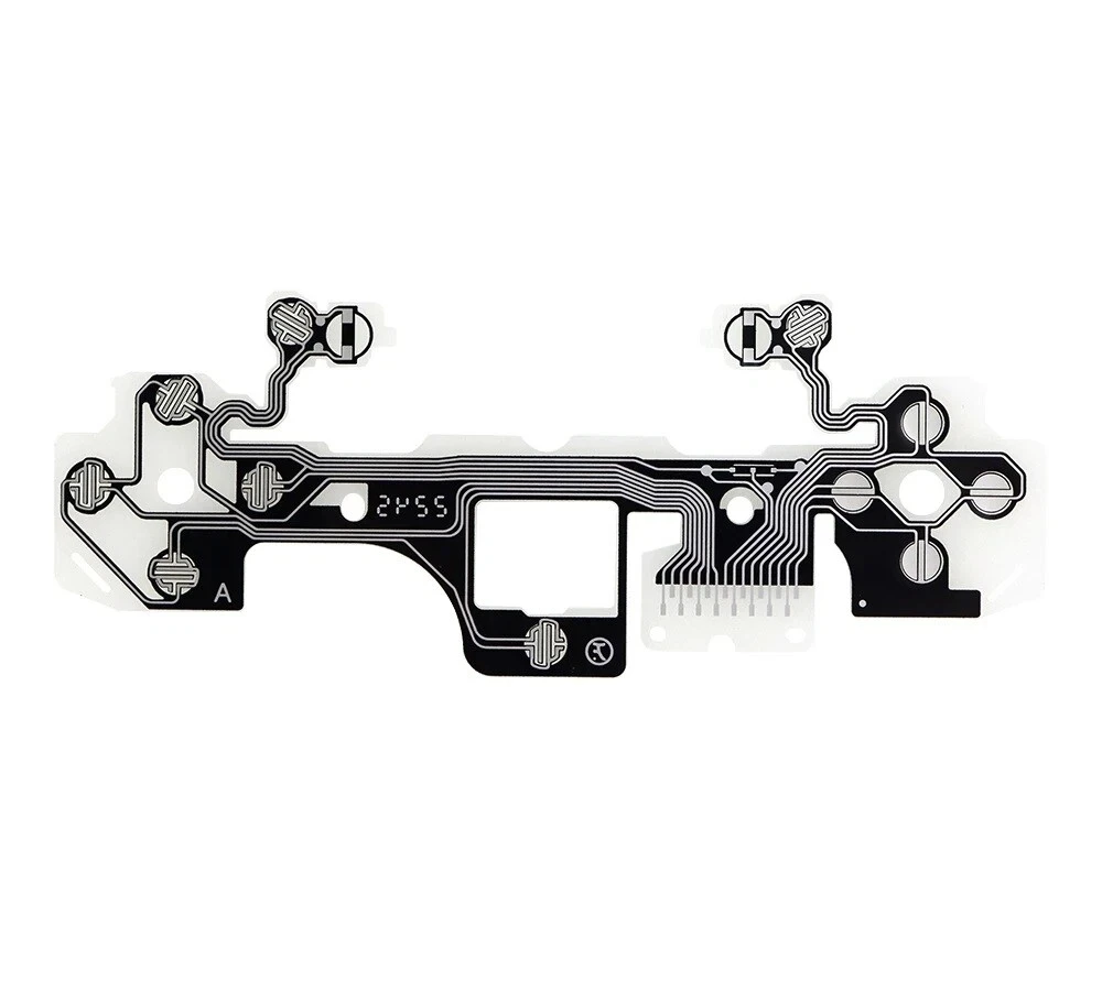Conductive Film Keypad Button Flex Cable For PS5 V1 V2 V3 L R D-Pad Conductive Rubber Pads Contact Silicone for PlayStation 5 - Image 3