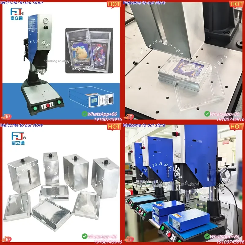 2026Hot New 2025 Ultrasonic Sports Grading Card PSA Slab Protector Graded Card case Sealing Welding Machine