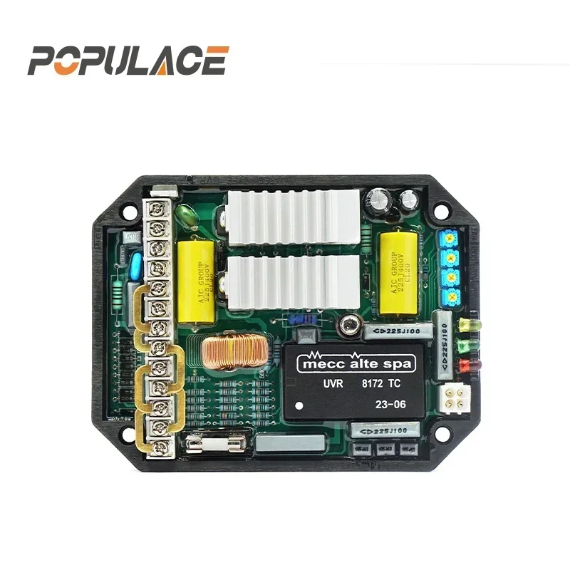 2025Brushless Generator Voltage Regulator Board AVR UVR6 For Hot Sales