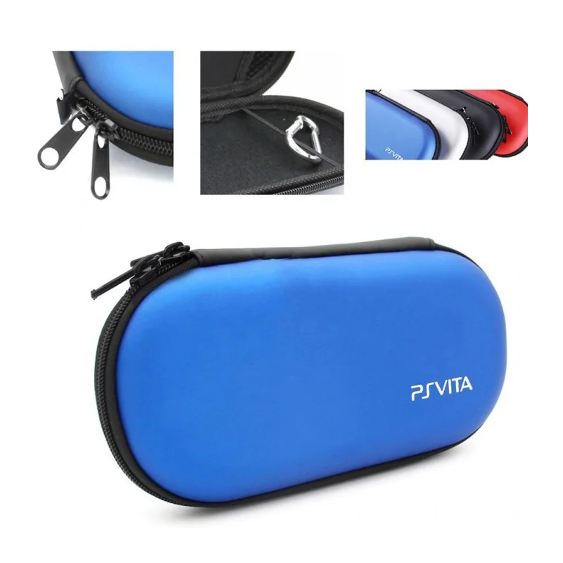 EVA Anti-shock Hard Case Bag For Sony PSV 1000 PS Vita GamePad For PSVita 2000 Slim Console Carry Bag For SF2000 Handheld Game