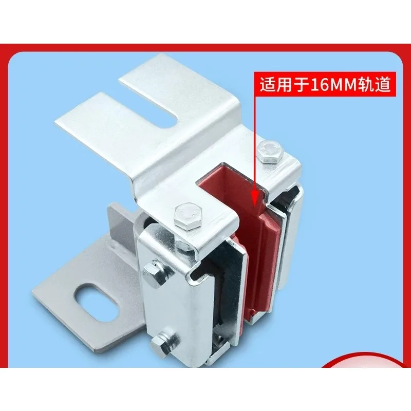 Main rail/guide boots/shoe lining elevator accessories