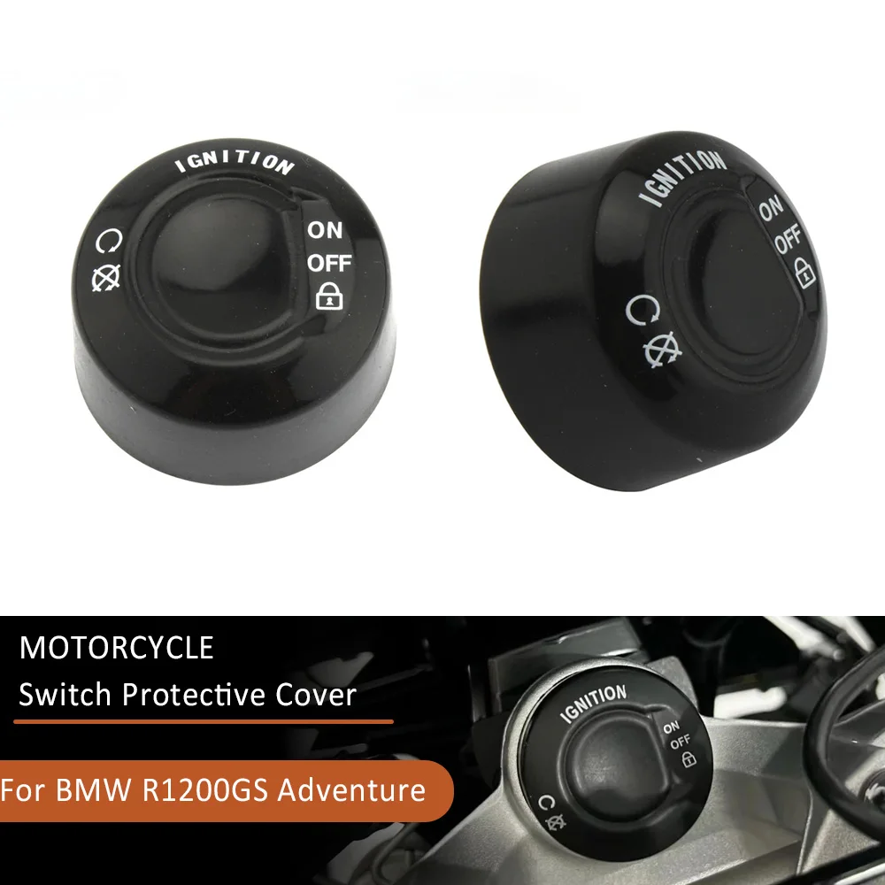 

R1200GS R1250GS One-key Start Switch Protective Cover For BMW R1200 R1250 GS LC ADV R 1200 GS Adventure R1250R R1250RS R1250RT