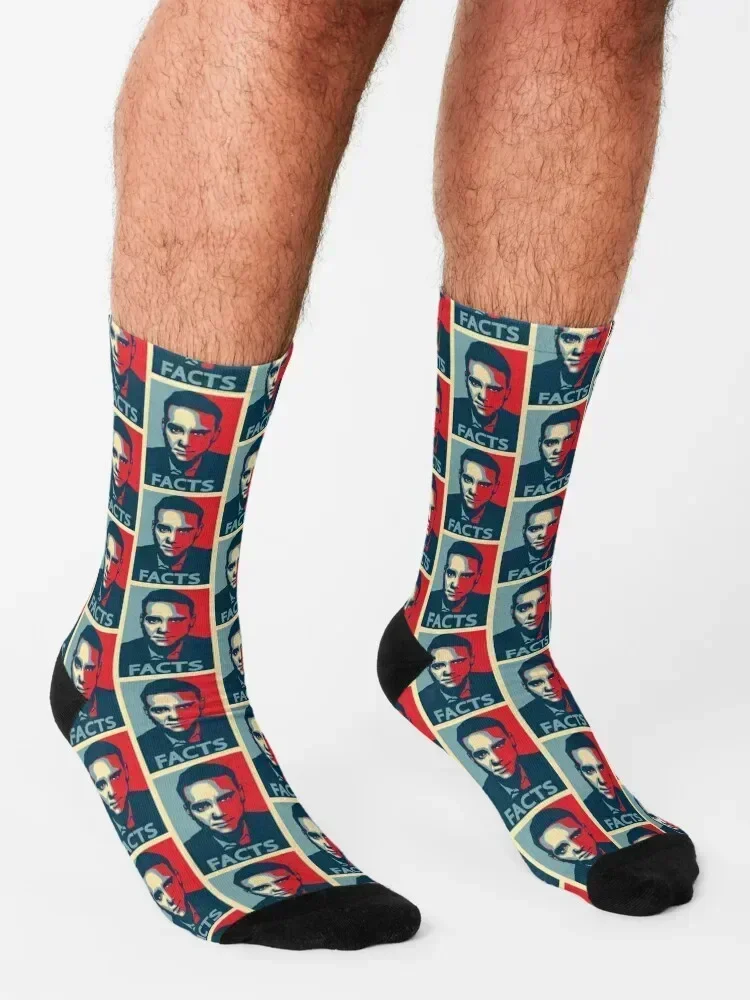 Ben Shapiro Portrait, Facts Don't Care About Your Feelings Socks gym Children's essential cool Women's Socks Men's