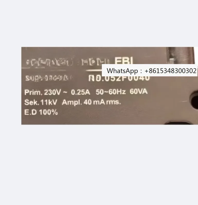 Ebi Bipolar 15KV Tr…