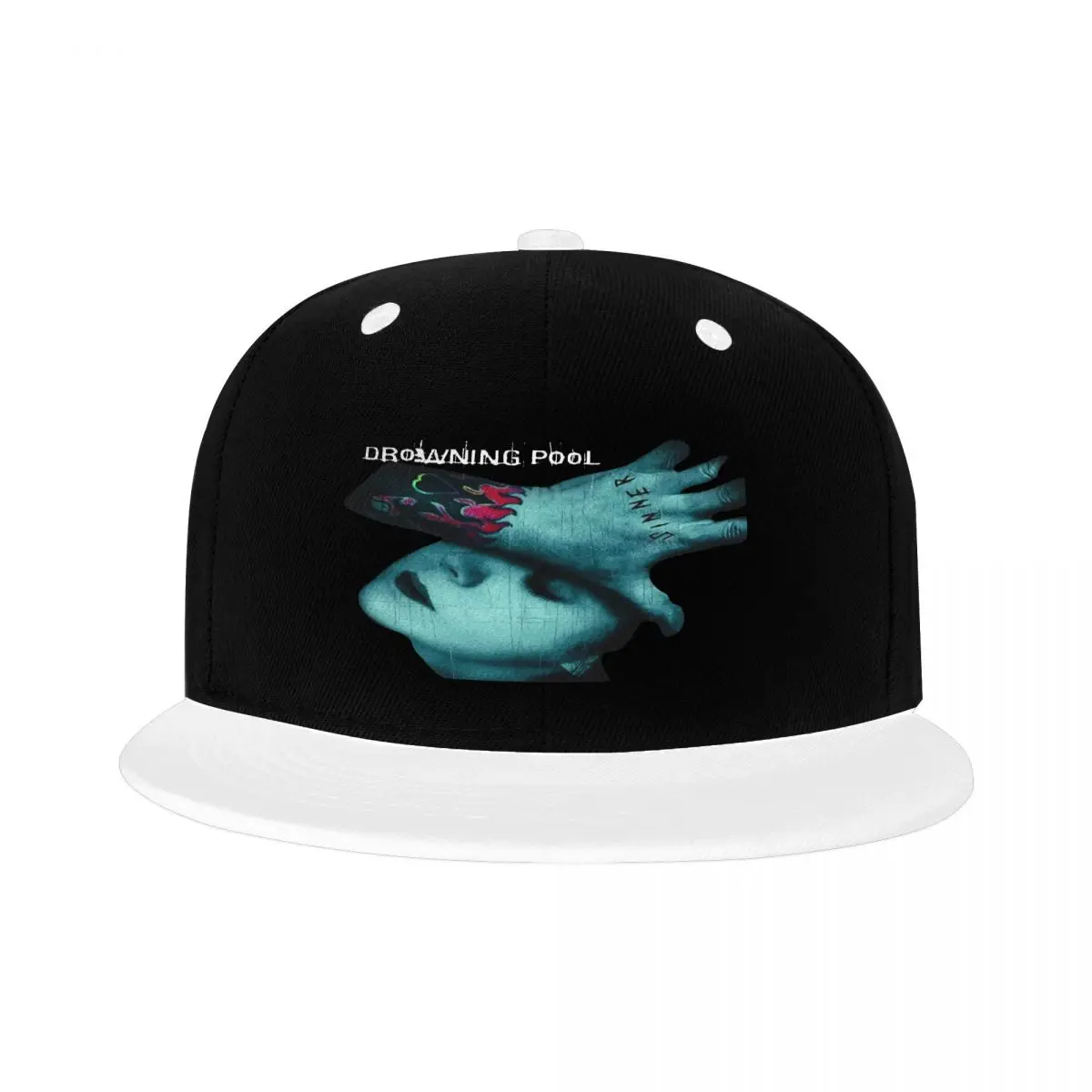 Hot Drowning Pool Sinner 1 Cap Cap Female Women's Cap Women's Baseball Cap Man Hat Baseball Cap